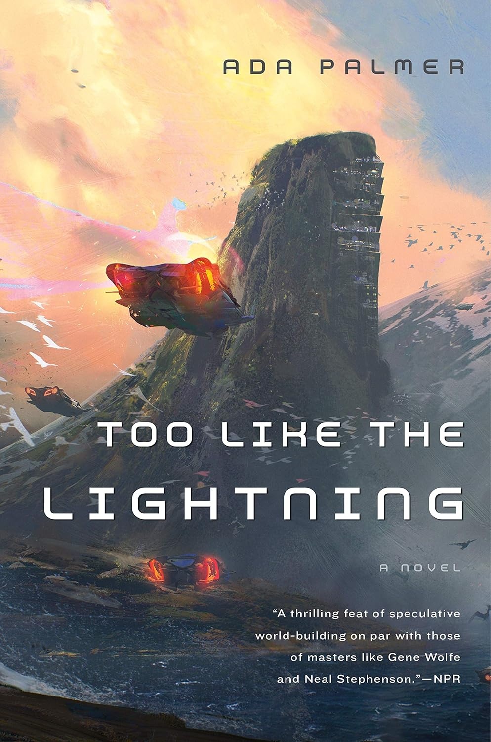 Cover of Too Like the Lightning