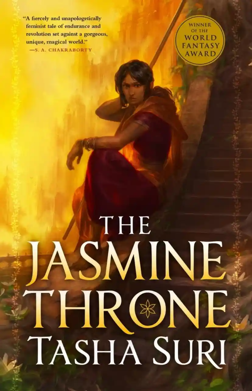 The Jasmine Throne cover