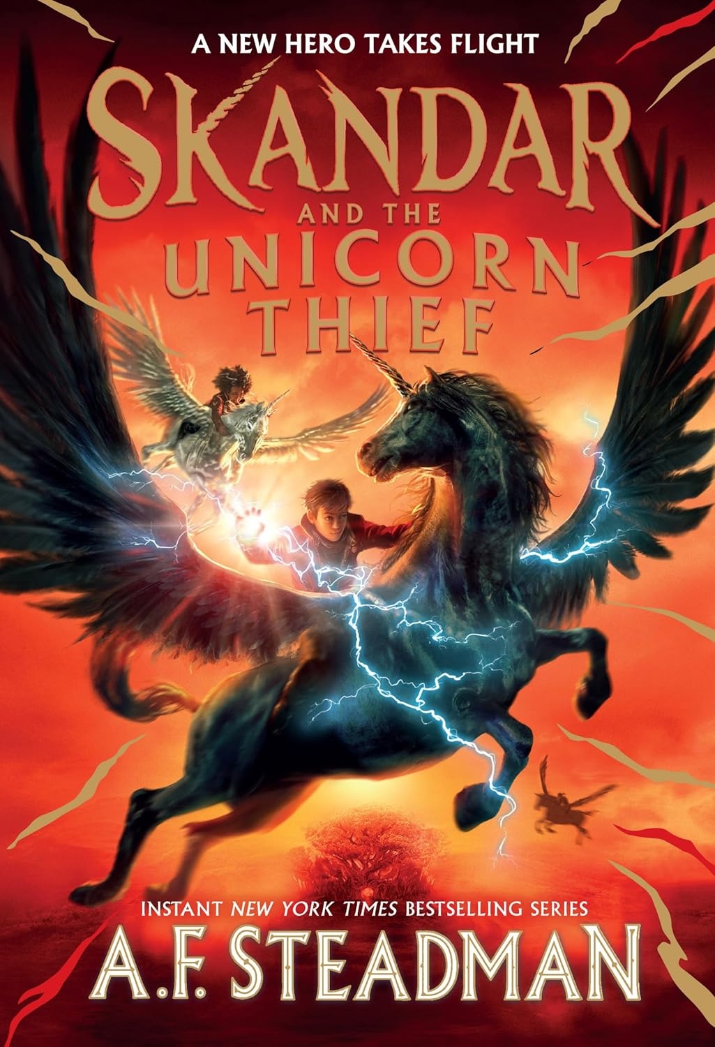 Cover of Skandar and the Unicorn Thief