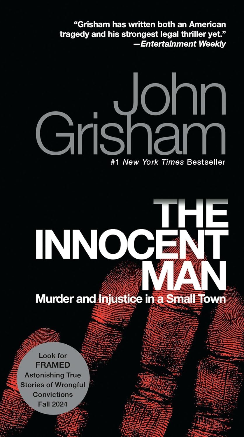 Cover of The Innocent Man