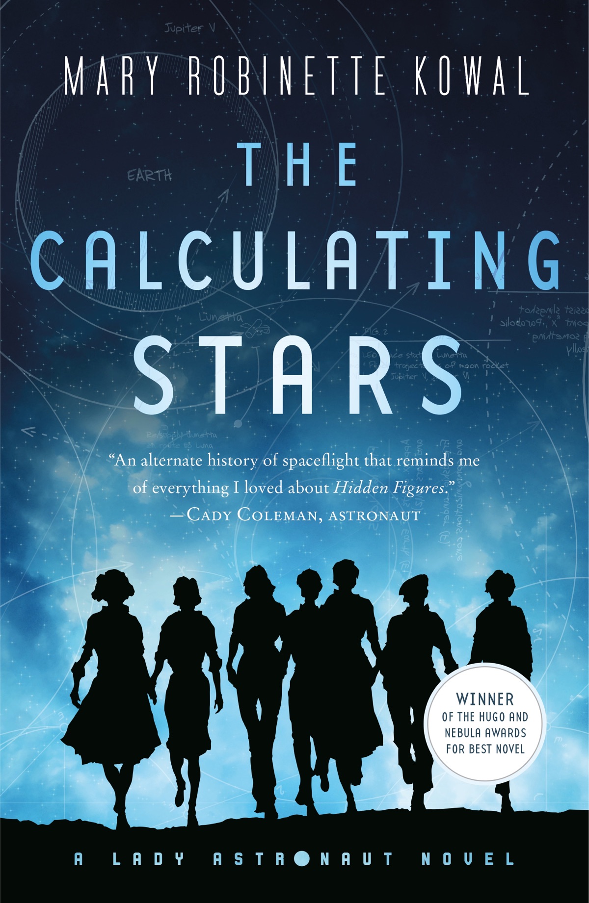 Cover of The Calculating Stars by Mary Robinette Kowal