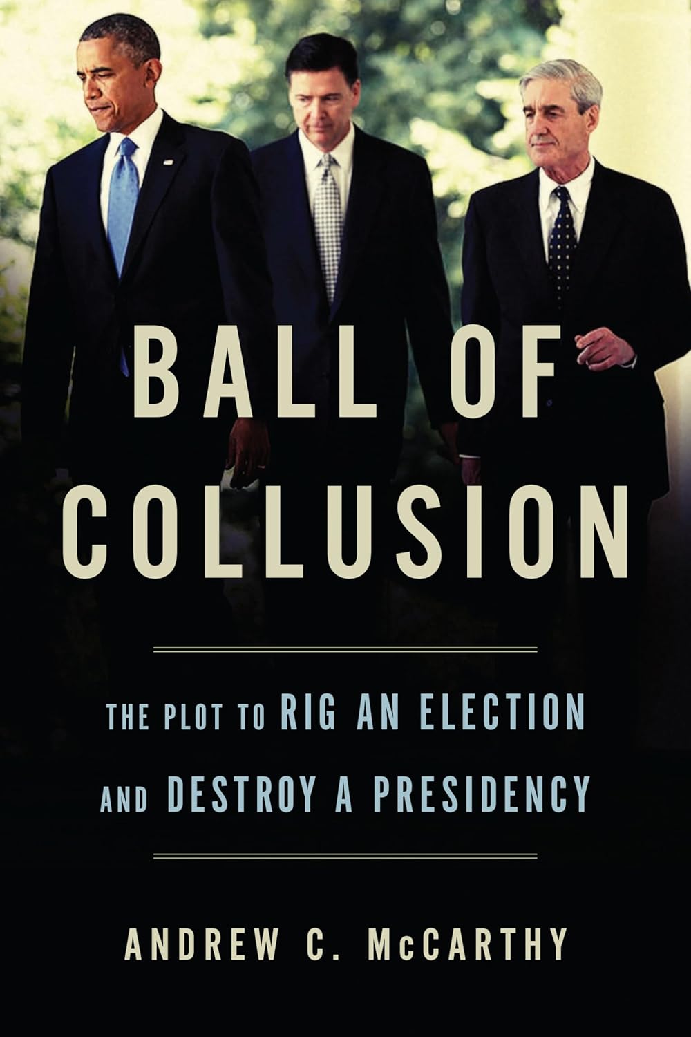 Cover of Ball of Collusion: The Plot to Rig an Election and Destroy a Presidency