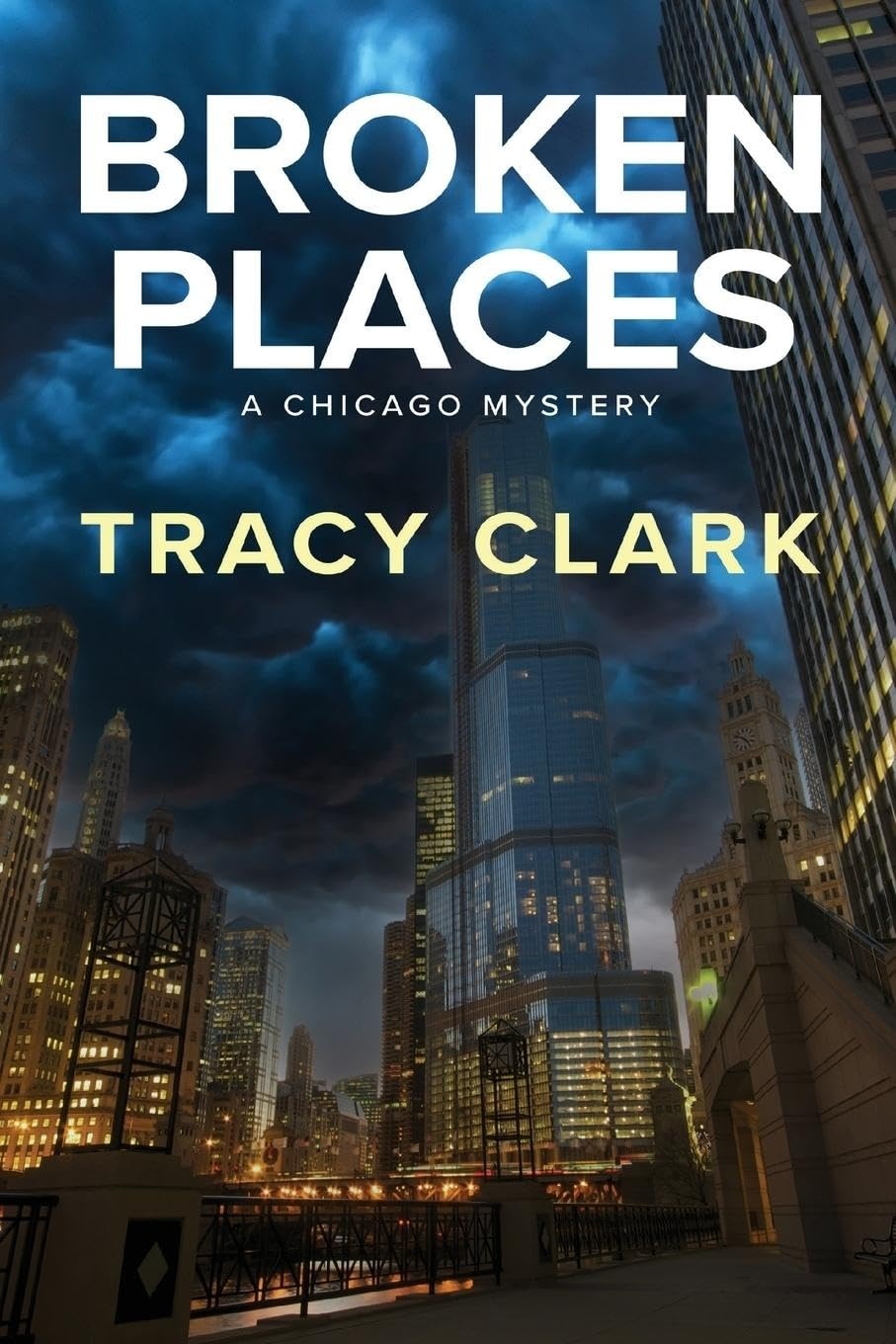 Cover of Broken Places