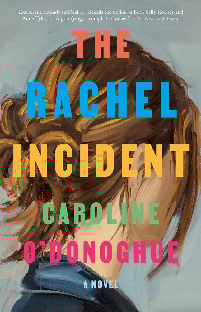 Cover of The Rachel Incident