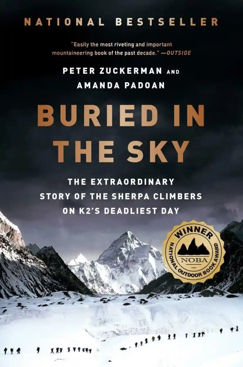 Buried in the Sky: The Extraordinary Story of the Sherpa Climbers on K2's Deadliest Day cover