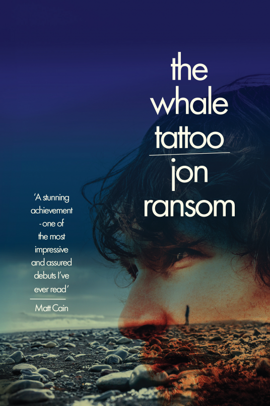 Cover of The Whale Tattoo by Jon Ransom