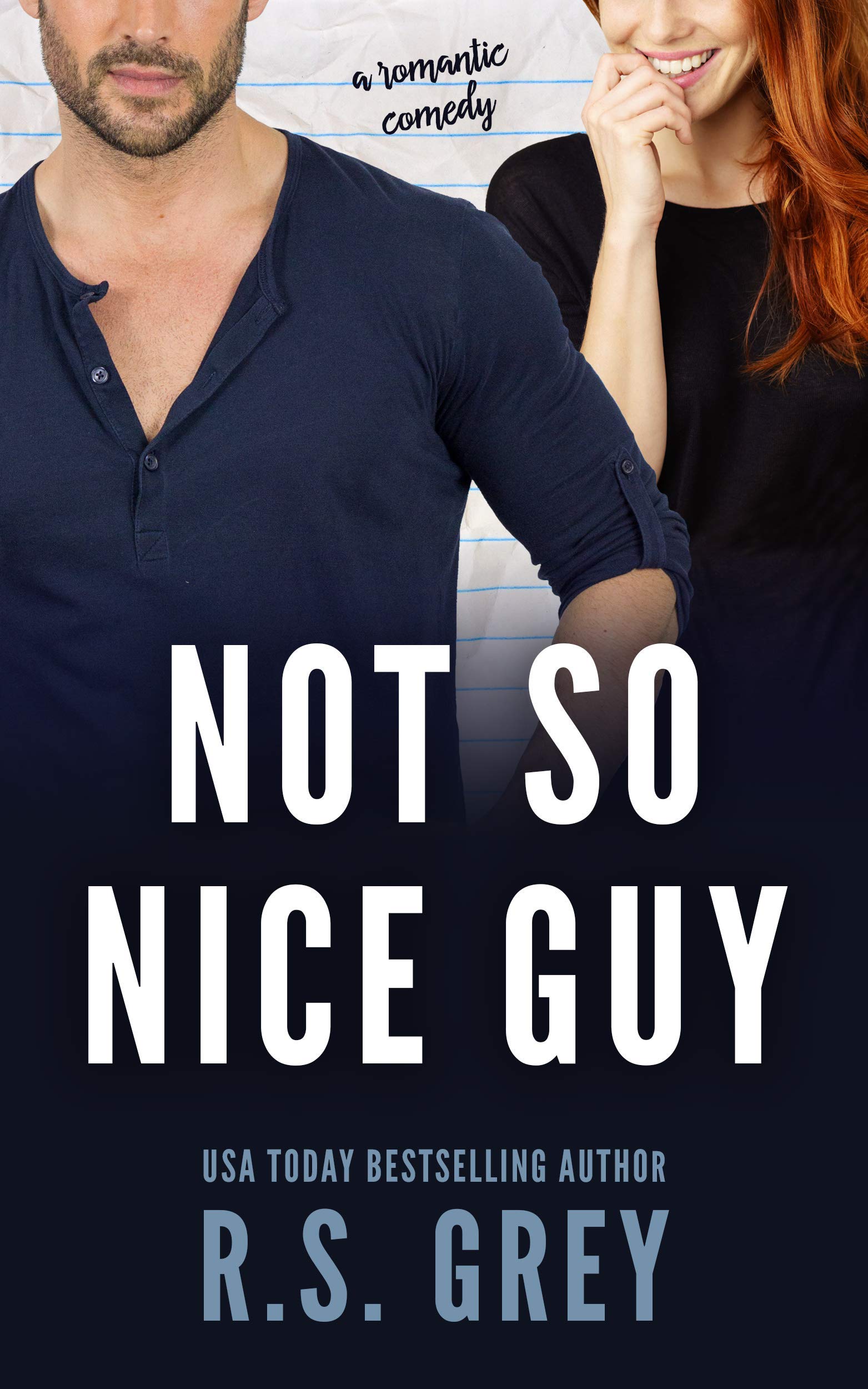 Cover of Not So Nice Guy by R.S. Grey