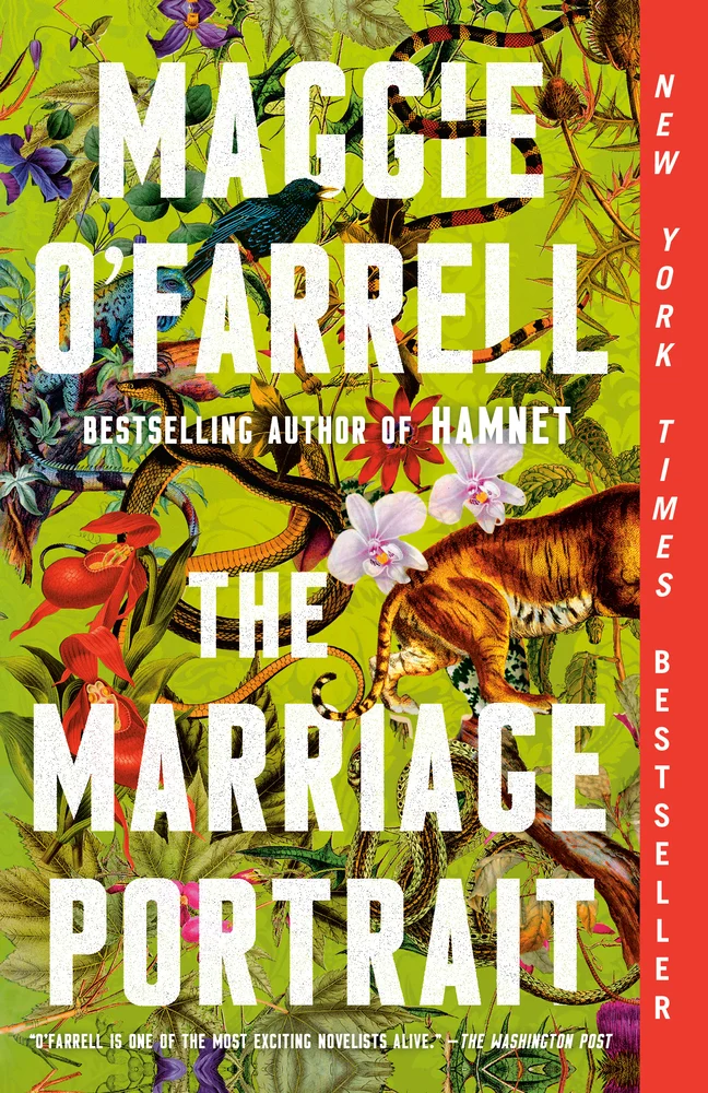 Cover of The Marriage Portrait