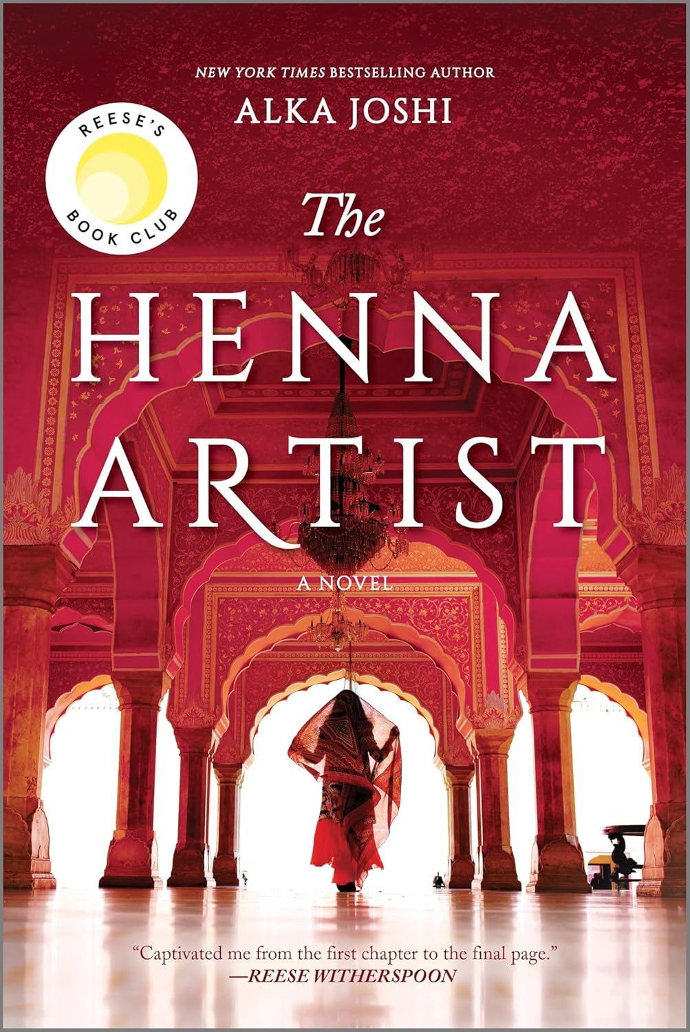 Cover of The Henna Artist