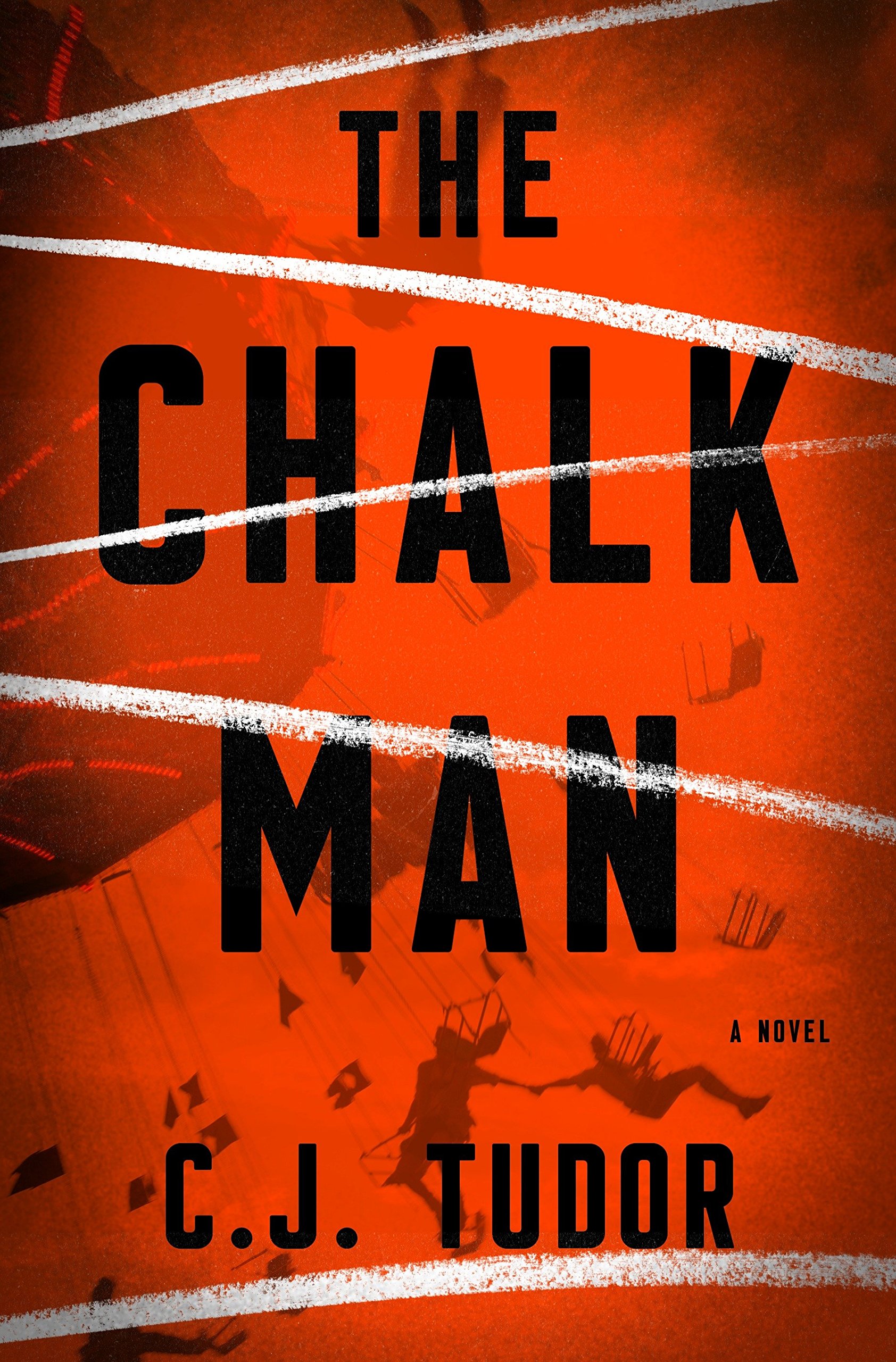 Cover of The Chalk Man by C. J. Tudor