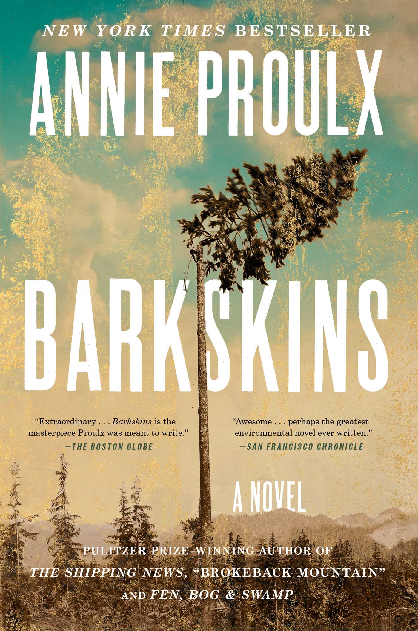 Cover of Barkskins by Annie Proulx