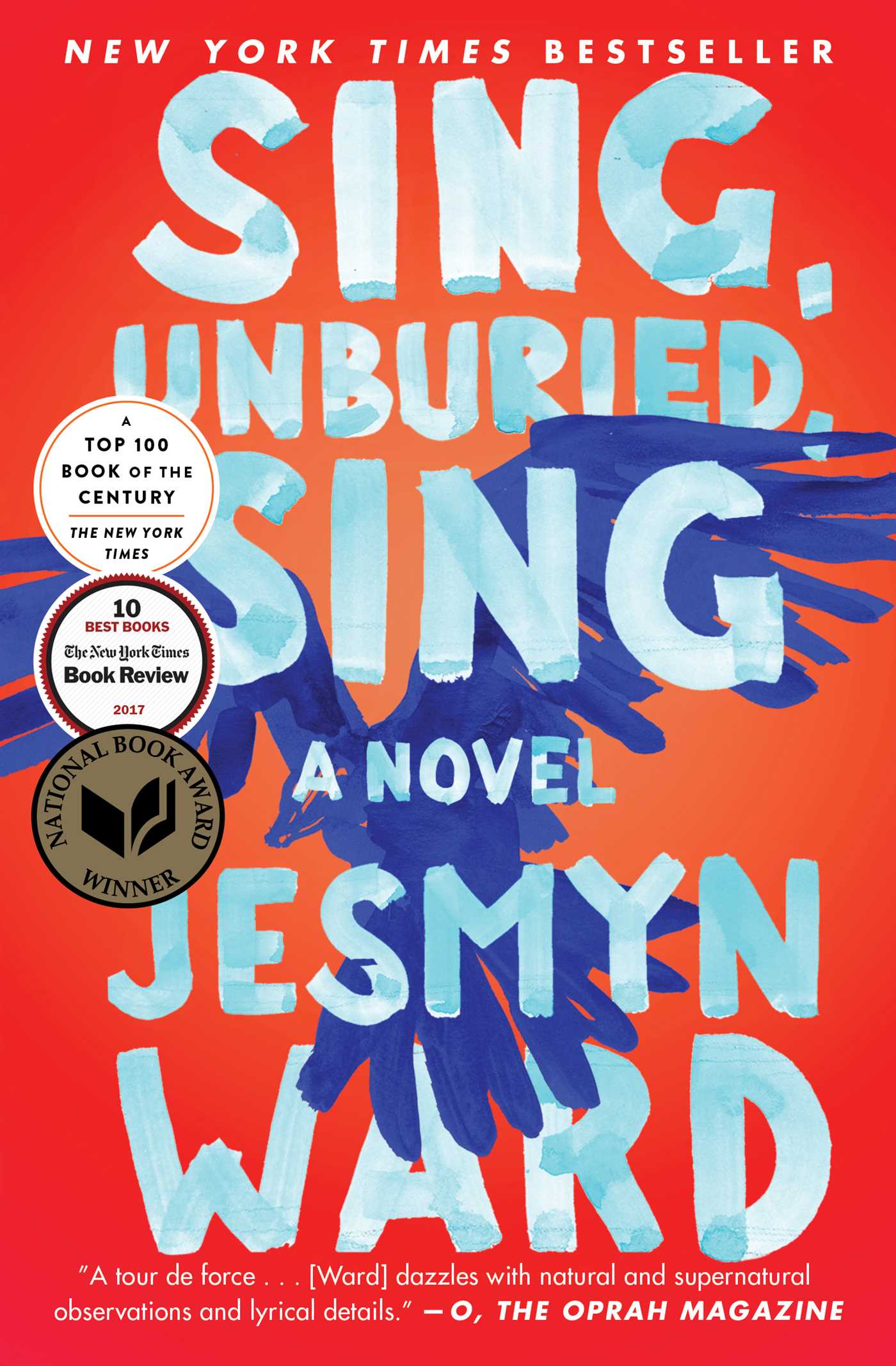 Cover of Sing, Unburied, Sing by Jesmyn Ward