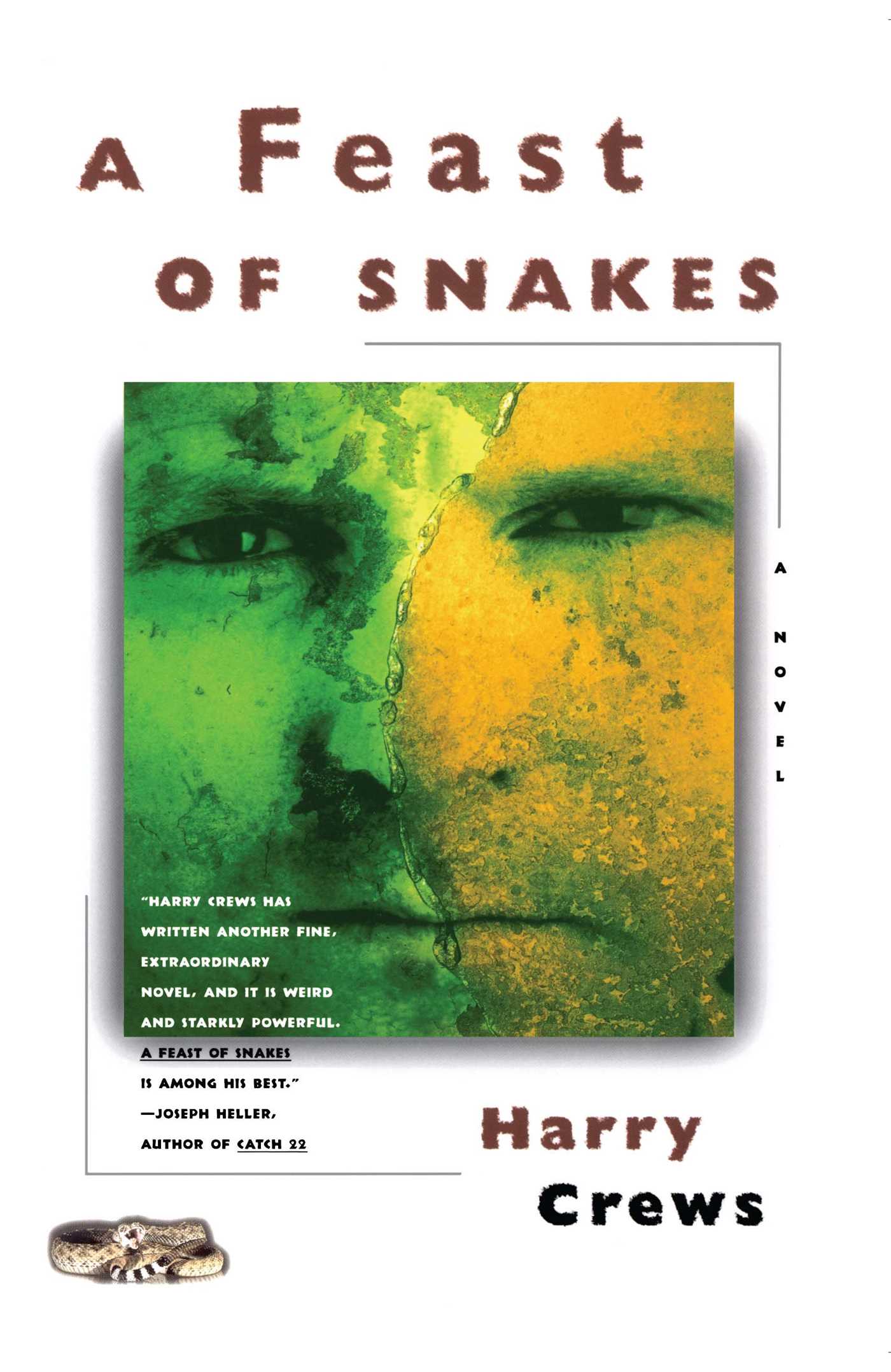 Cover of A Feast of Snakes by Harry Crews