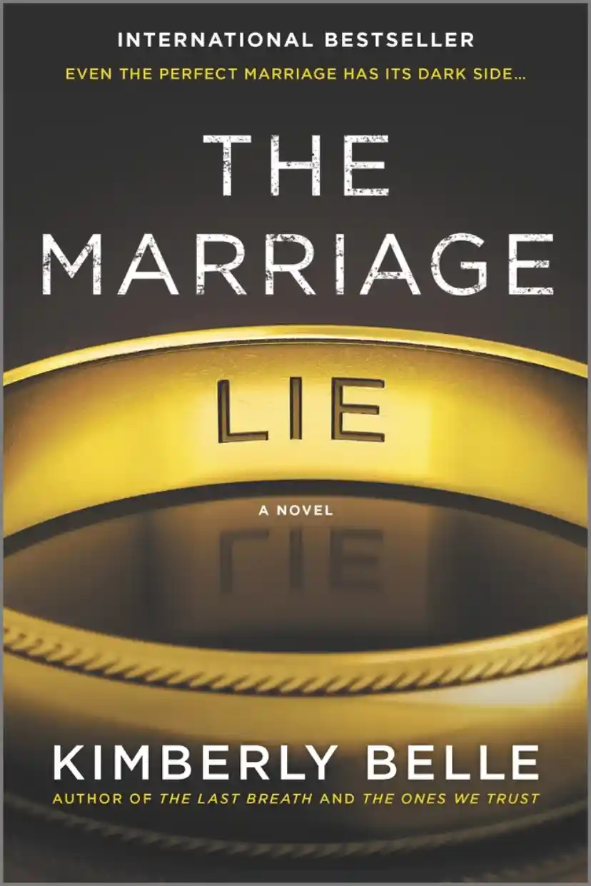 The Marriage Lie cover