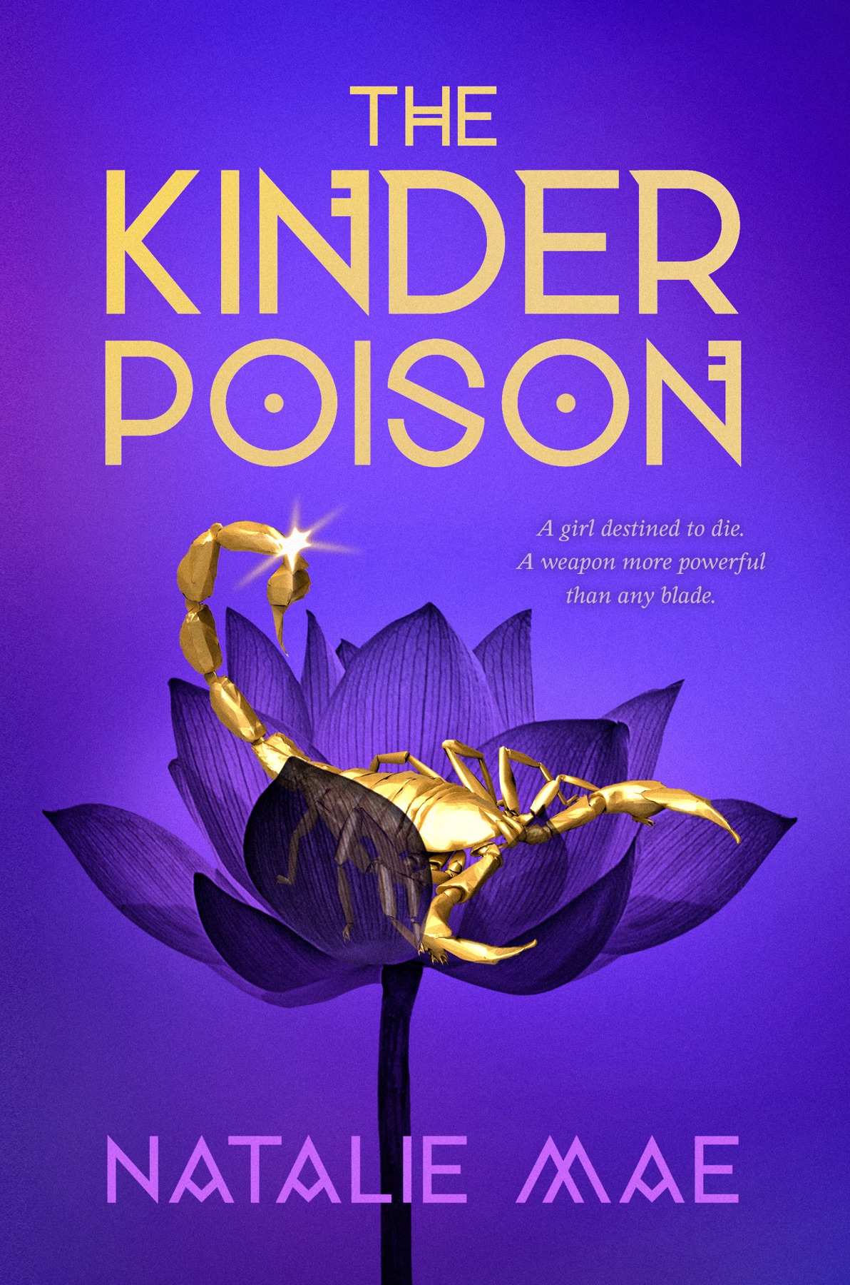 Cover of The Kinder Poison by Natalie Mae