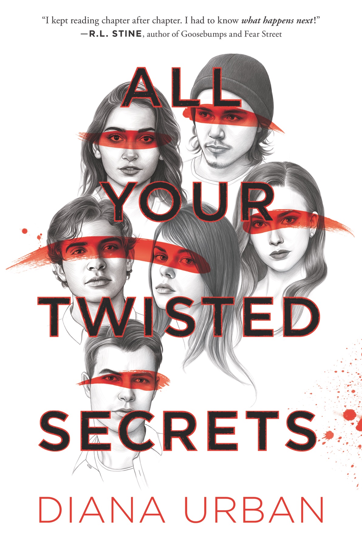 Cover of All Your Twisted Secrets by Diana Urban