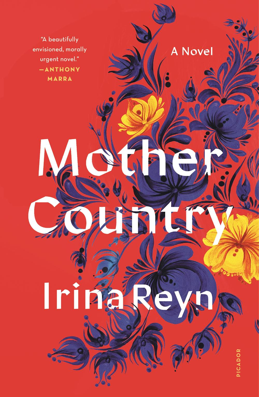 Cover of Mother Country by Irina Reyn