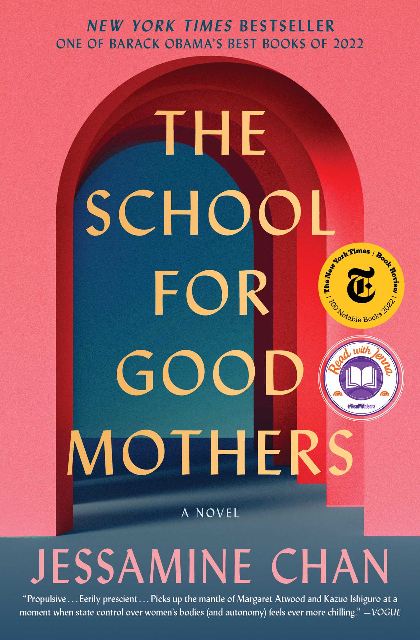 Cover of The School for Good Mothers by Jessamine Chan