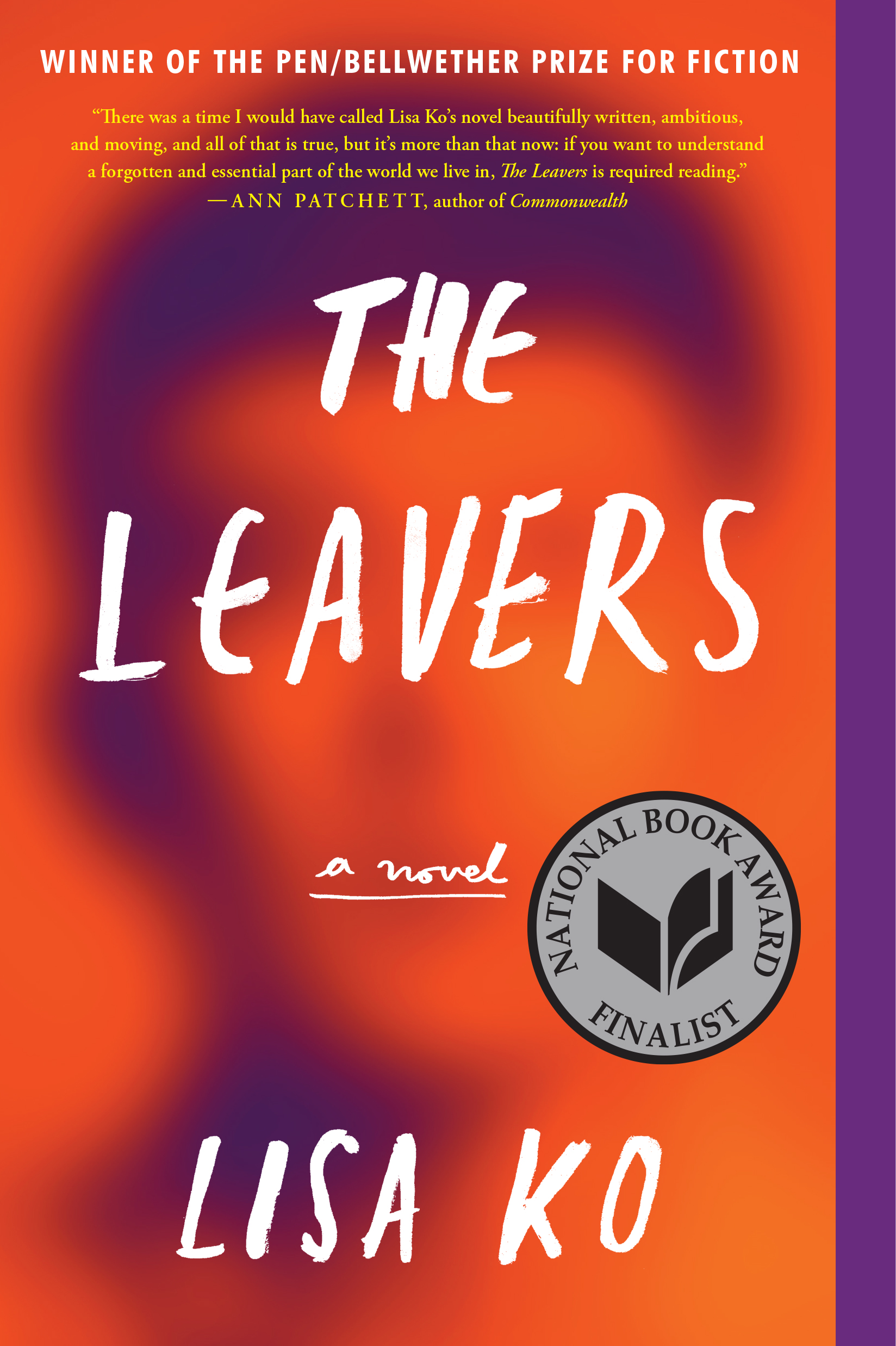 The Leavers Cover