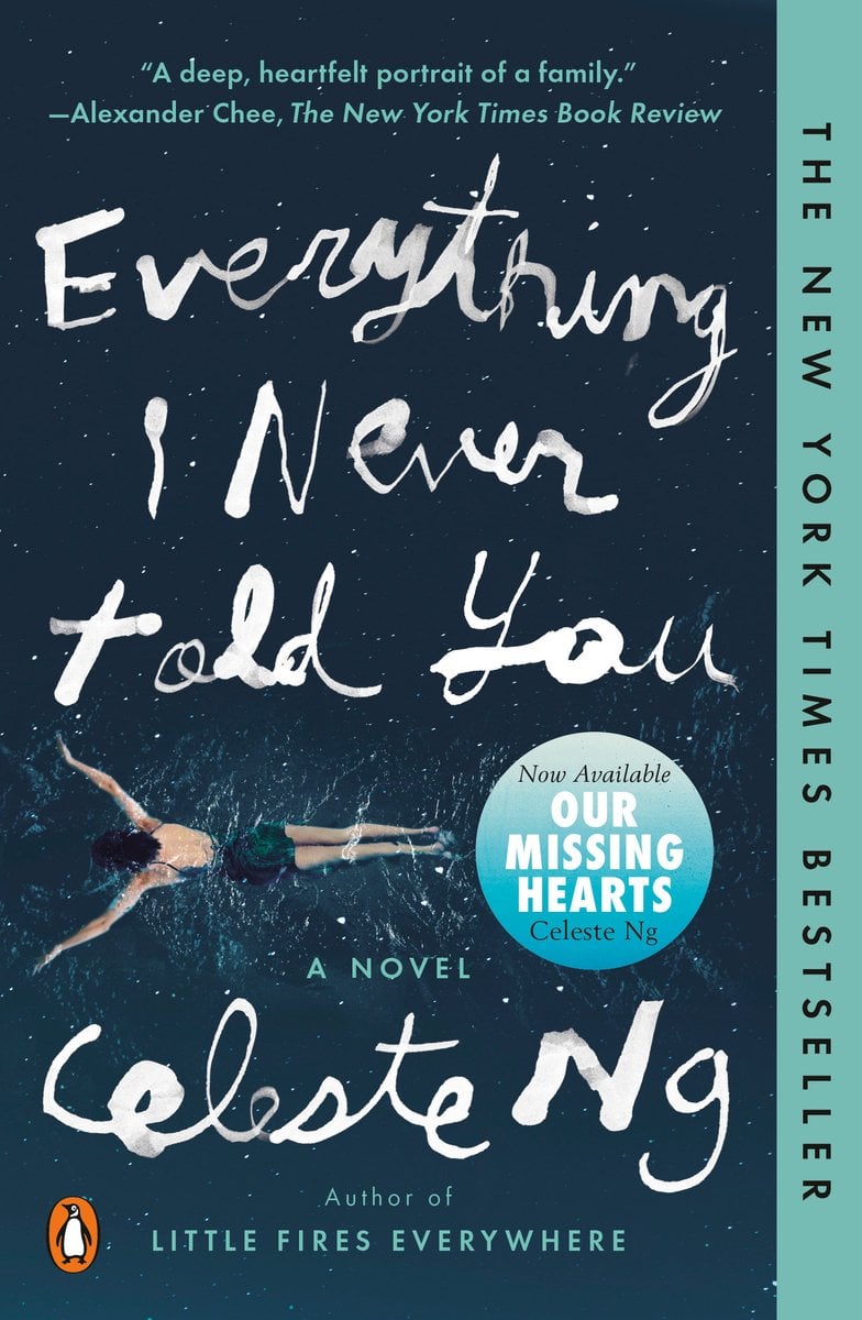 Cover of Everything I Never Told You by Celeste Ng