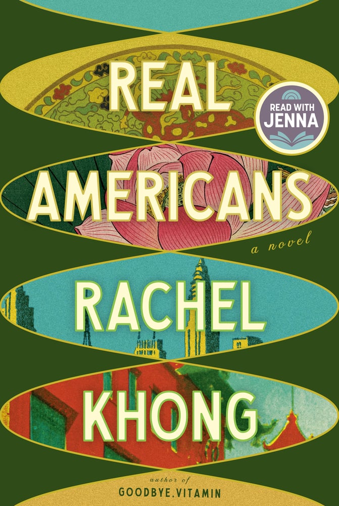 Cover of Real Americans