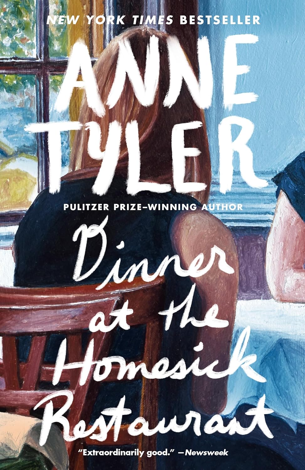 Cover of Dinner at the Homesick Restaurant