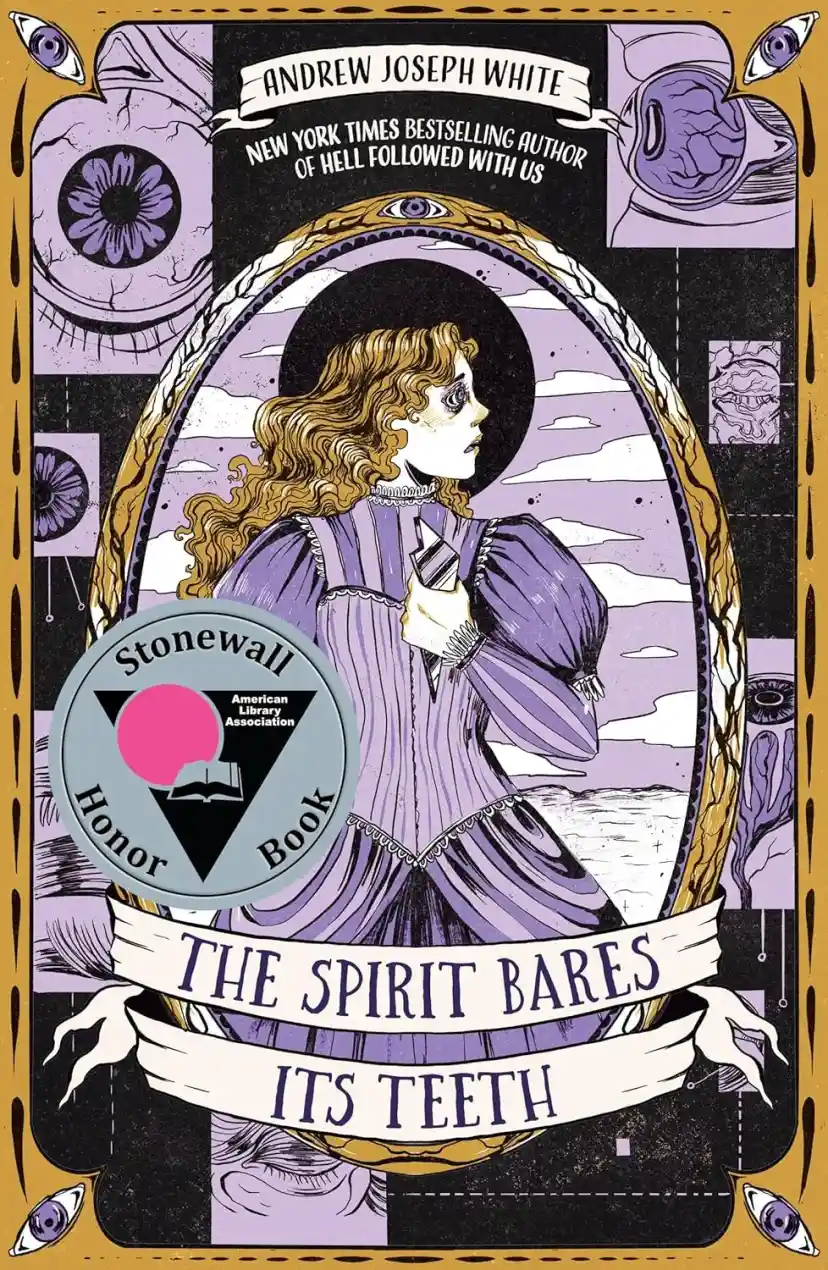 Cover of The Spirit Bares Its Teeth by Andrew Joseph White