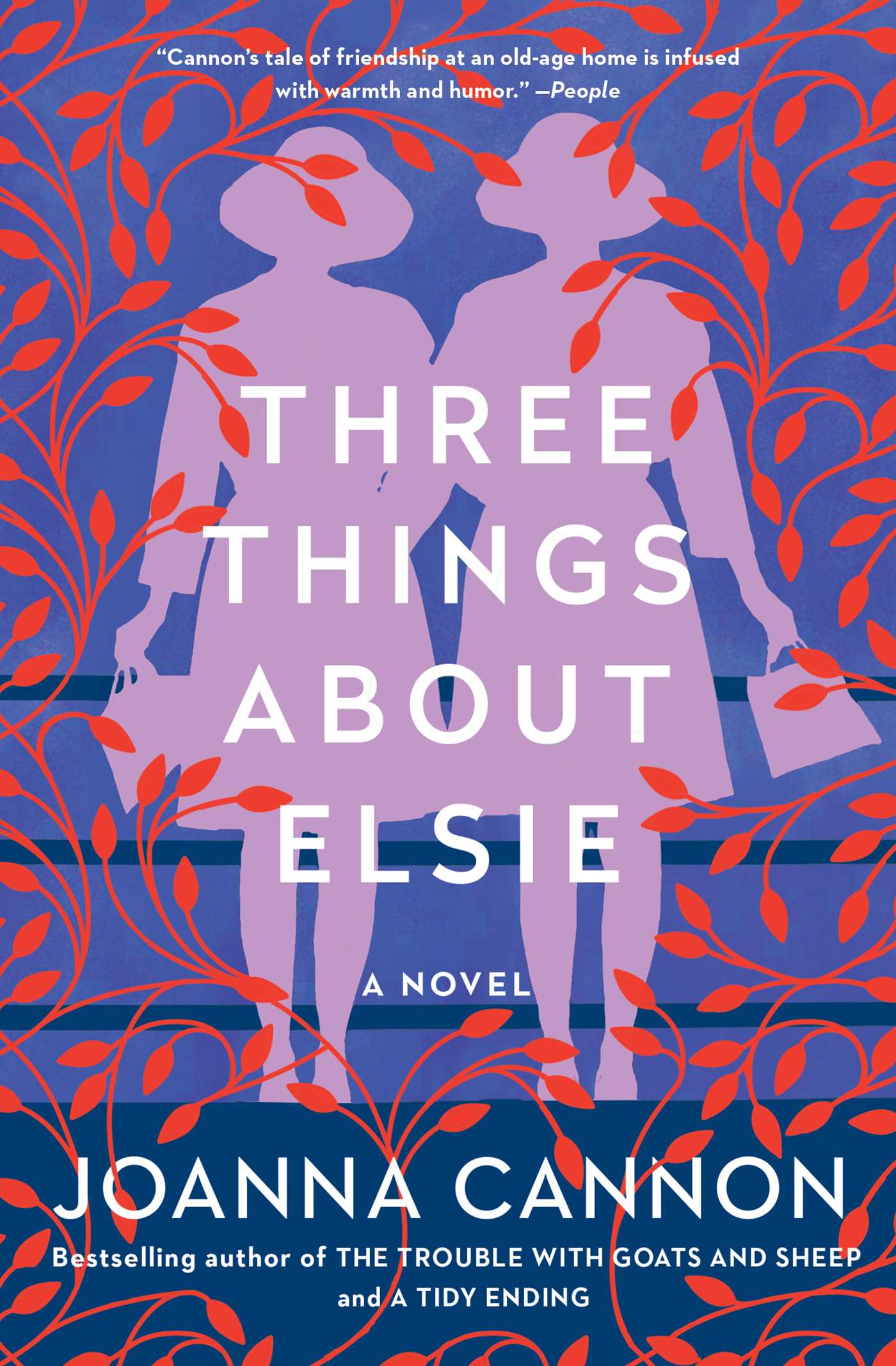 Cover of Three Things About Elsie by Joanna Cannon