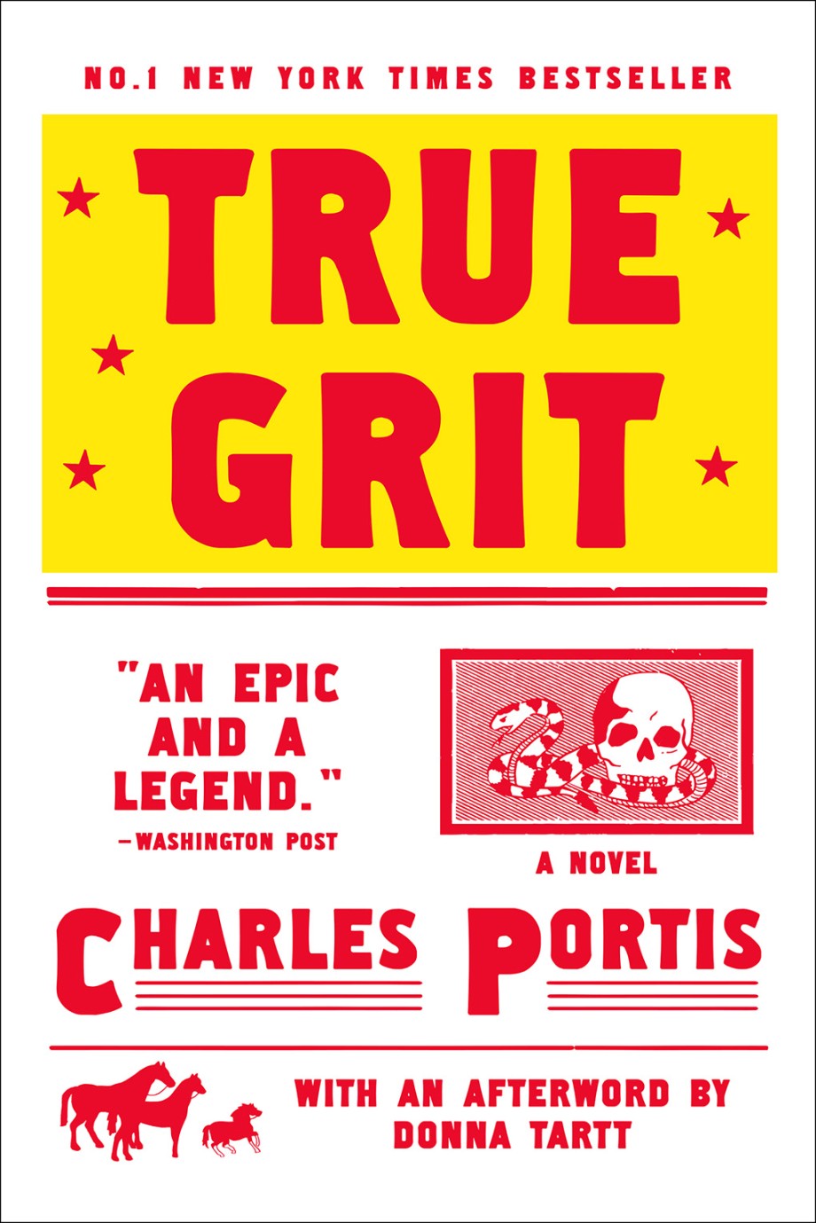 Cover of True Grit by Charles Portis