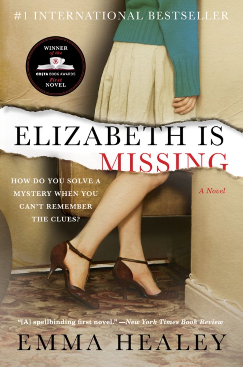 Elizabeth Is Missing Cover