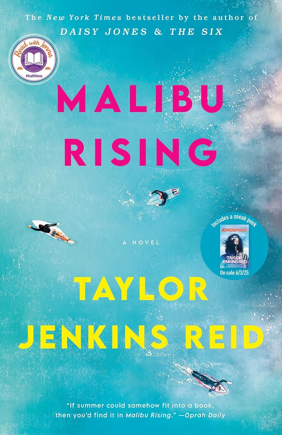 Cover of Malibu Rising