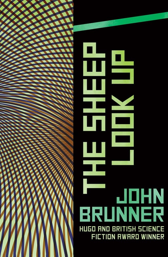 Cover of The Sheep Look Up