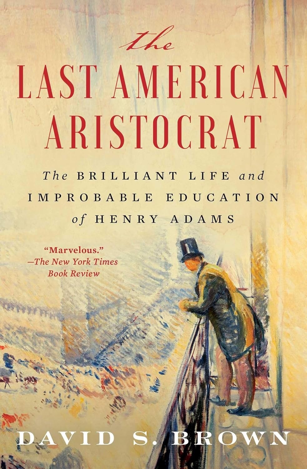 The Last American Aristocrat Cover