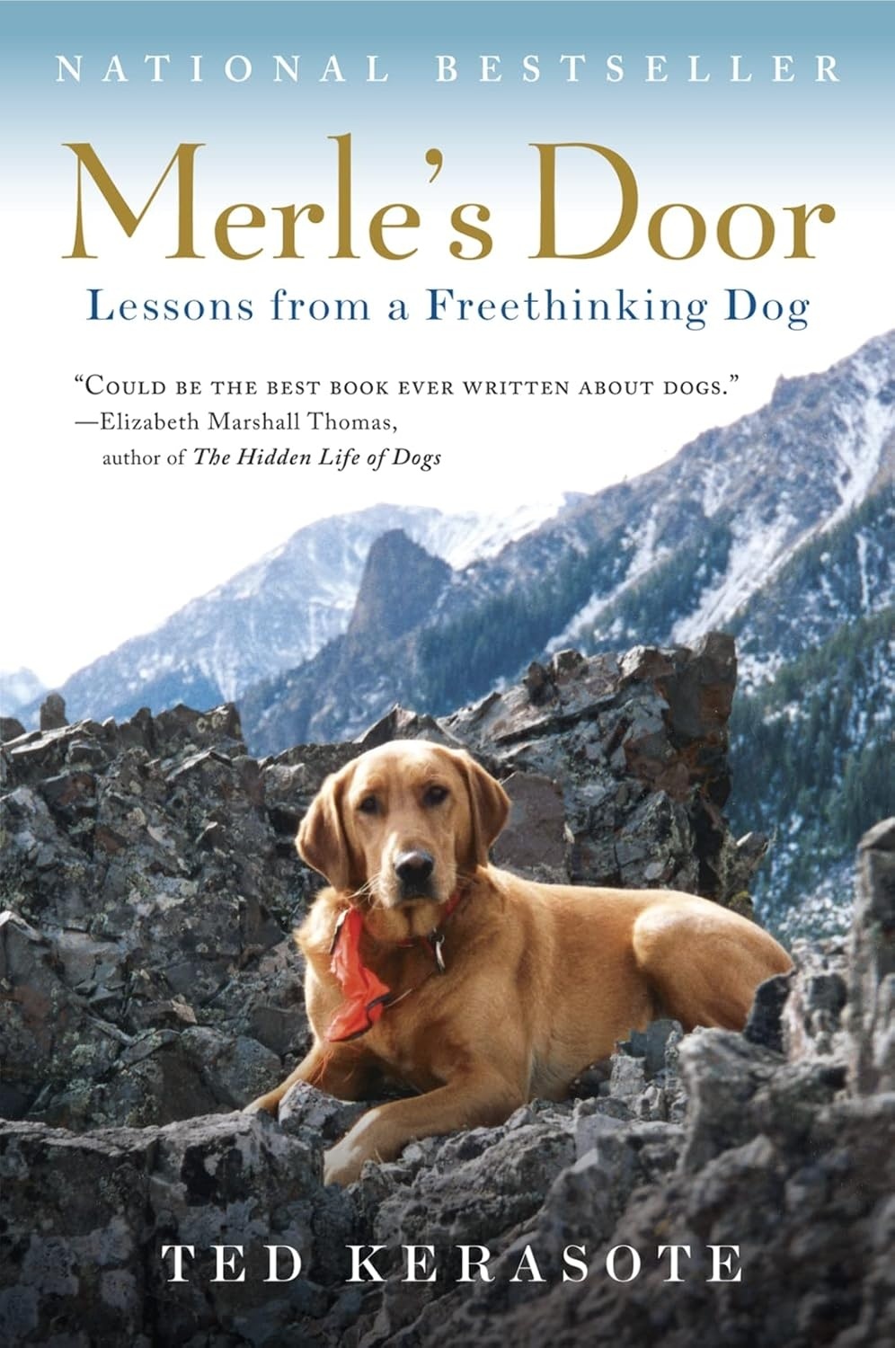 Cover of Merle's Door: Lessons from a Freethinking Dog