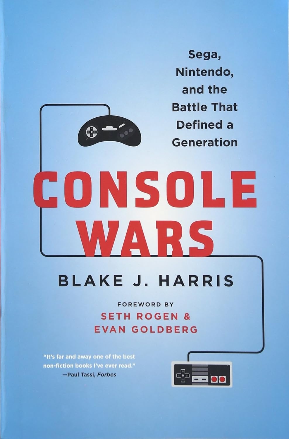 Cover of Console Wars: Sega vs Nintendo - and the Battle that Defined a Generation