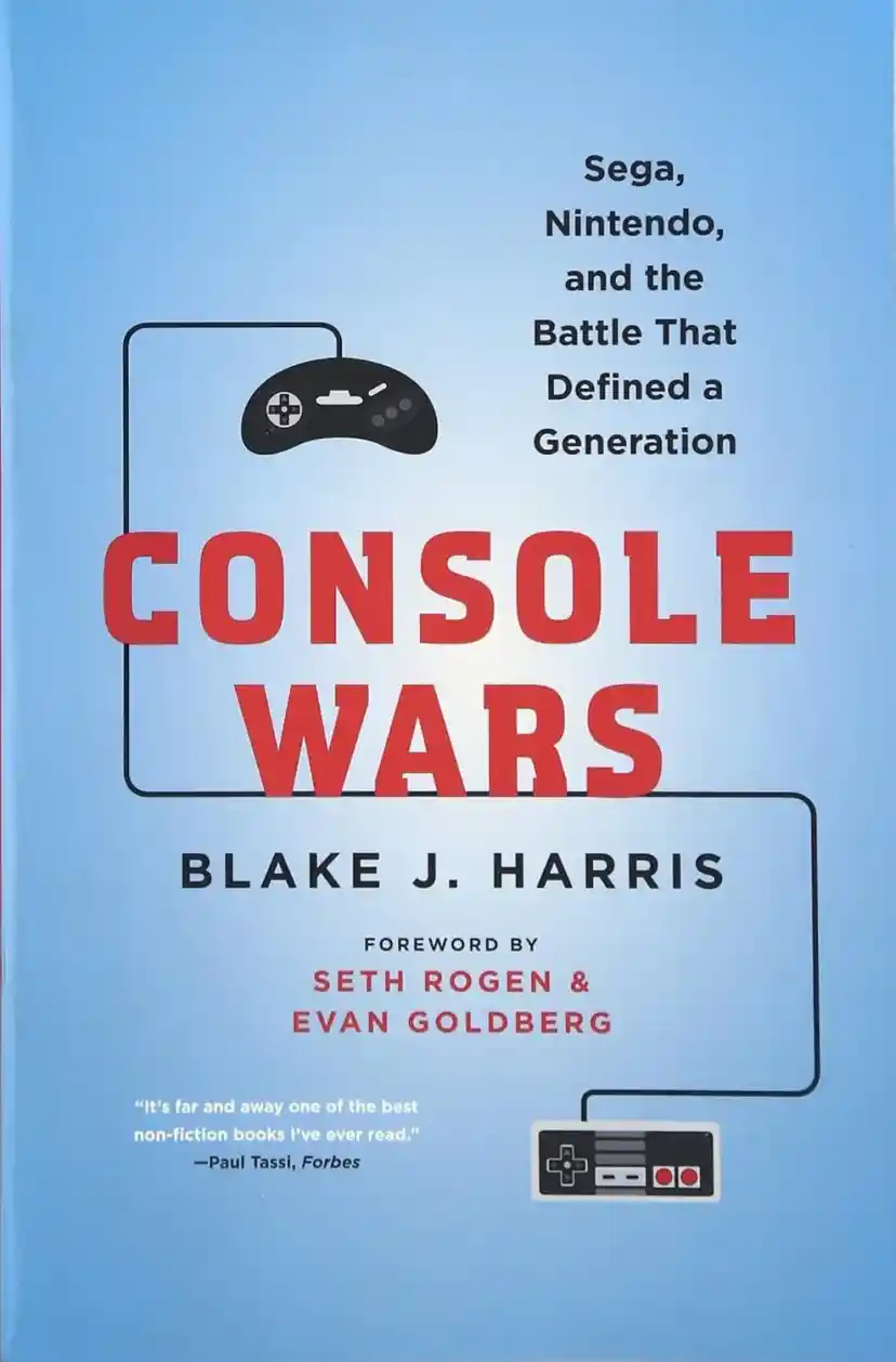 Console Wars: Sega vs Nintendo - and the Battle that Defined a Generation cover