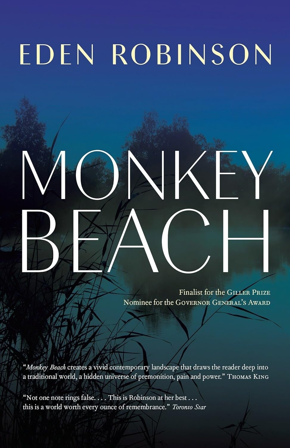 Cover of Monkey Beach