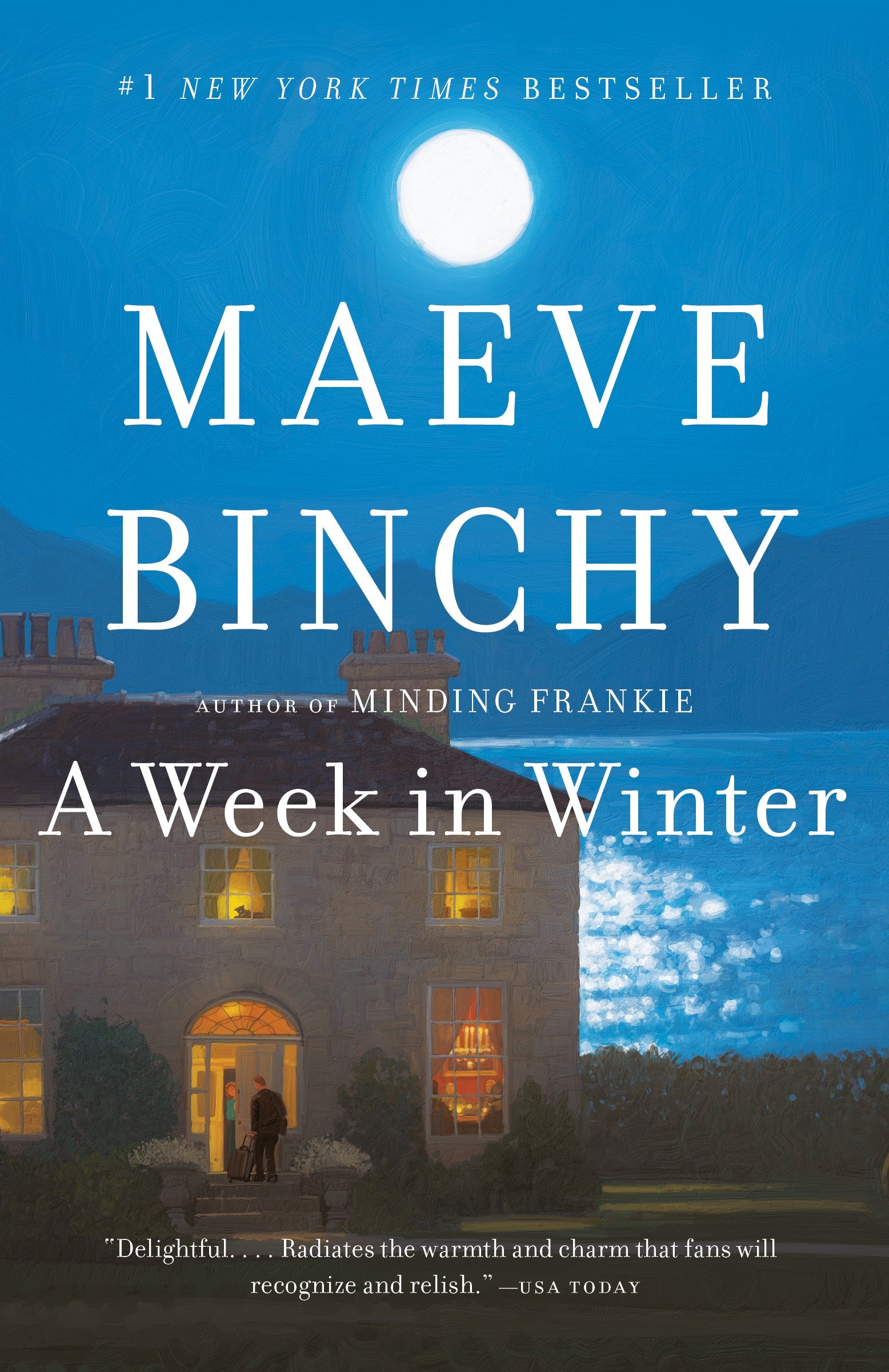 Cover of A Week in Winter by Maeve Binchy