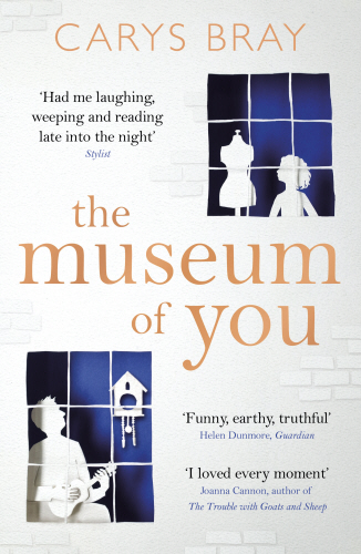 Cover of The Museum of You by Carys Bray