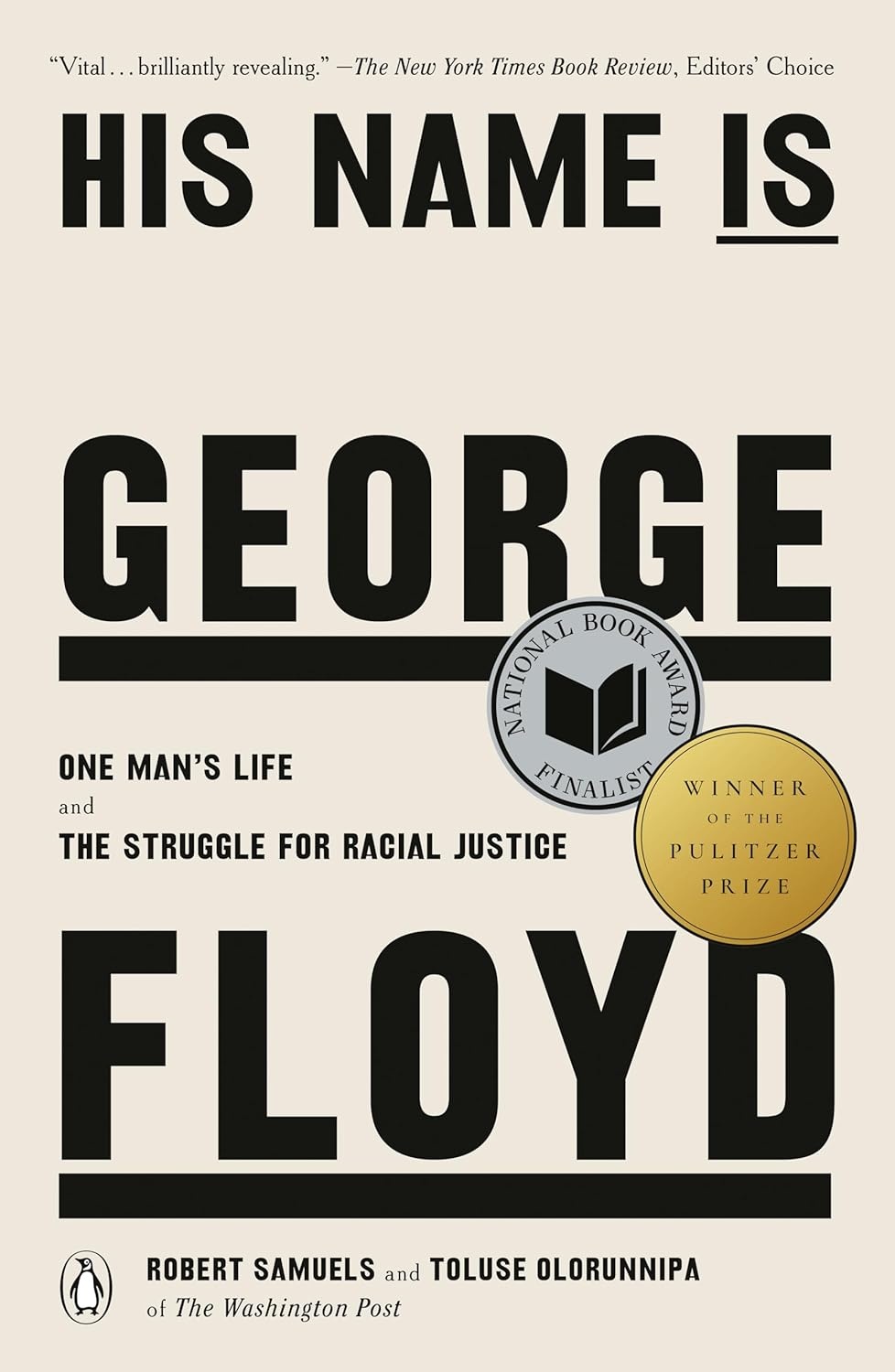 Cover of His Name Is George Floyd