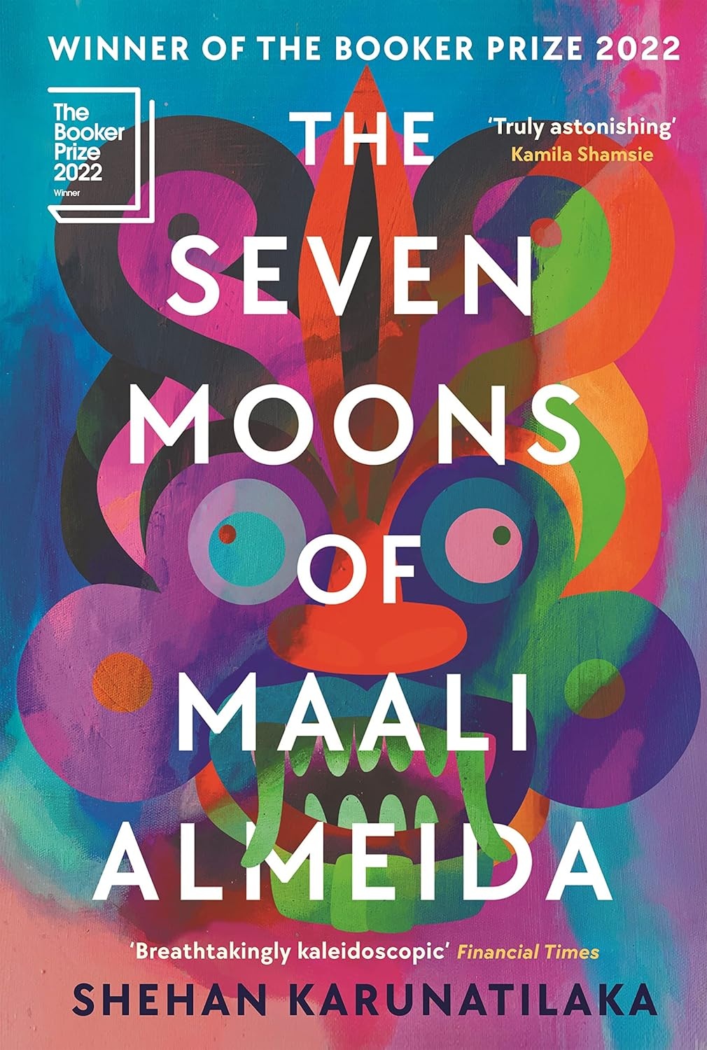 Cover of The Seven Moons of Maali Almeida