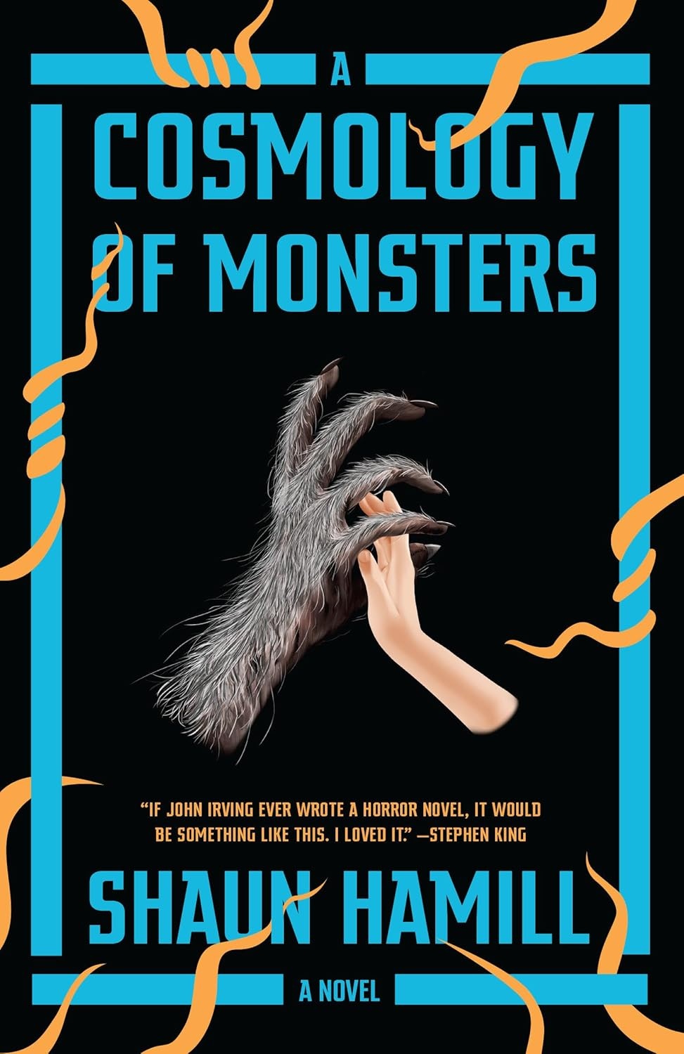 A Cosmology of Monsters Cover