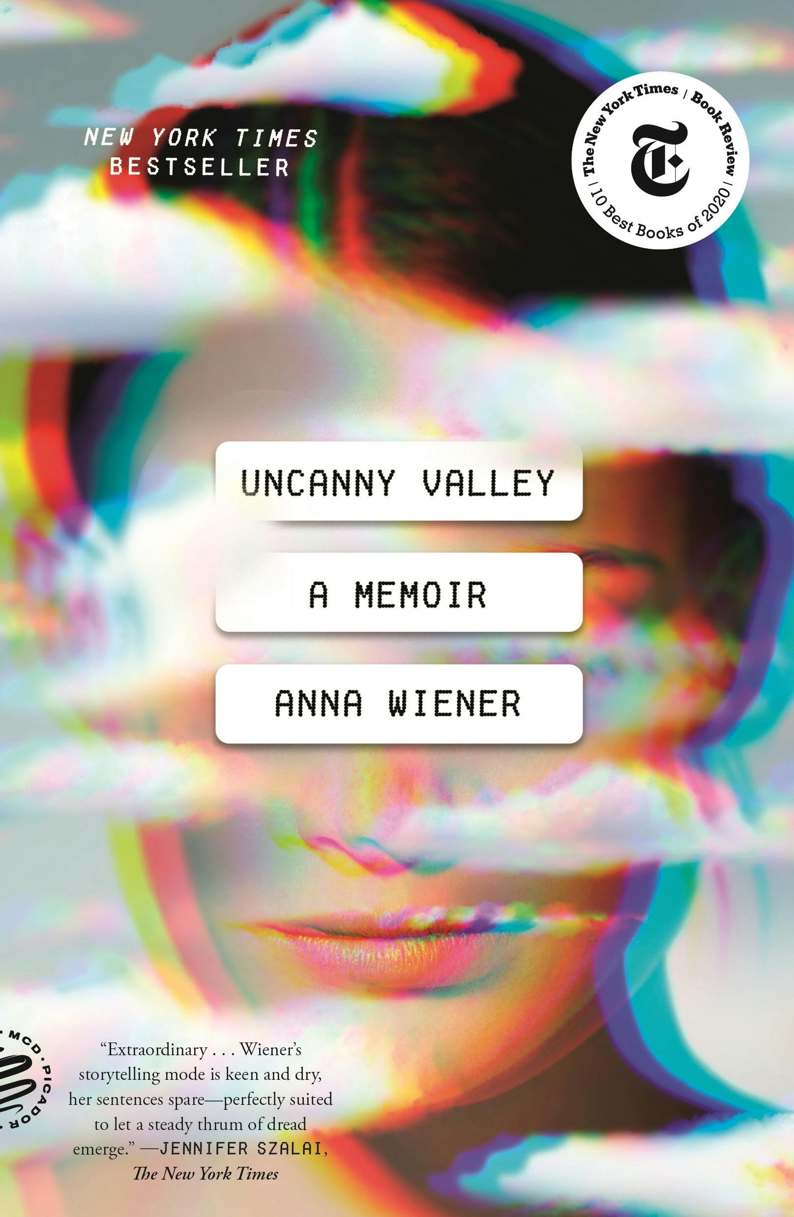 Cover of Uncanny Valley by Anna Wiener