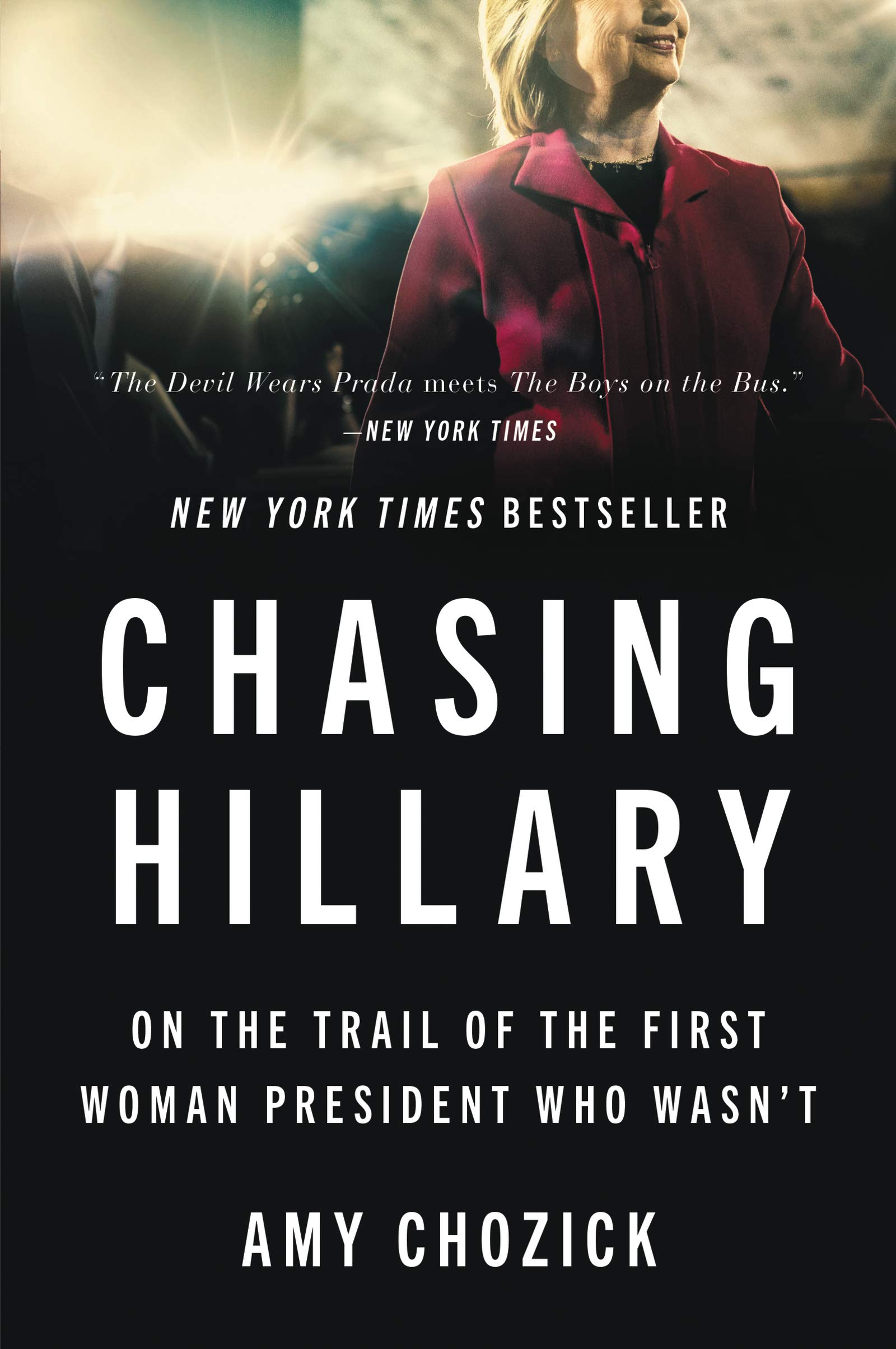 Chasing Hillary Cover