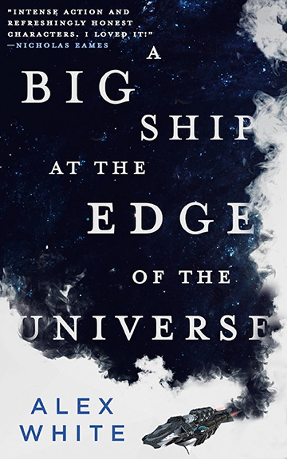 Cover of A Big Ship at the Edge of the Universe