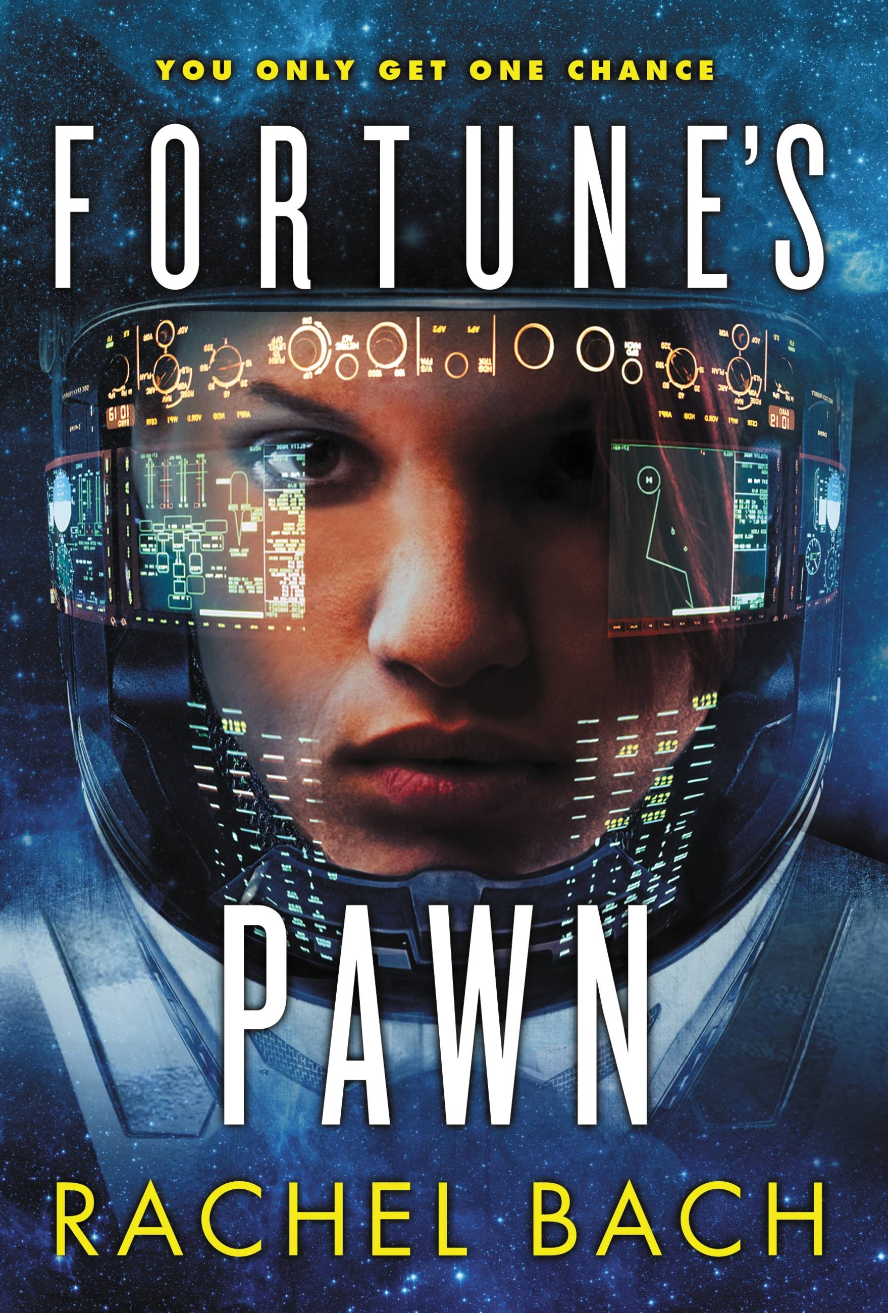 Cover of Fortune's Pawn by Rachel Bach