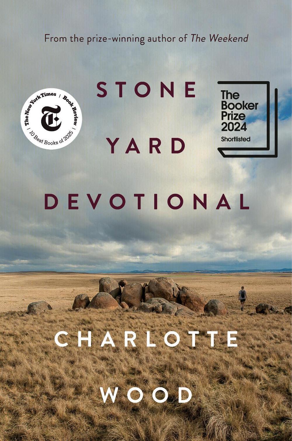 Cover of Stone Yard Devotional by Charlotte Wood
