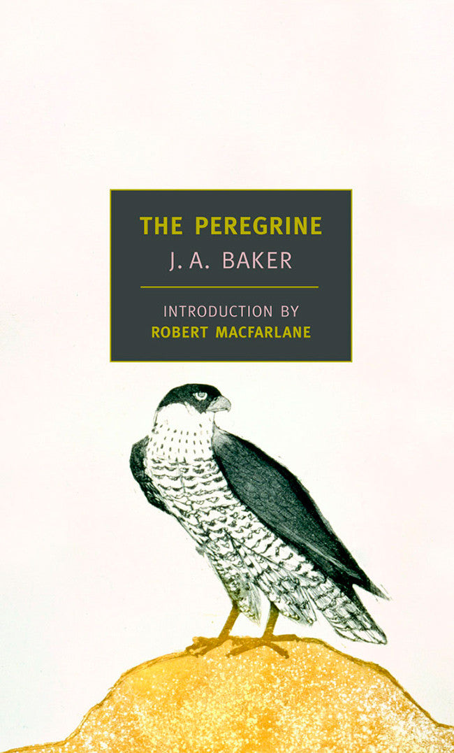 Cover of The Peregrine by J. A. Baker