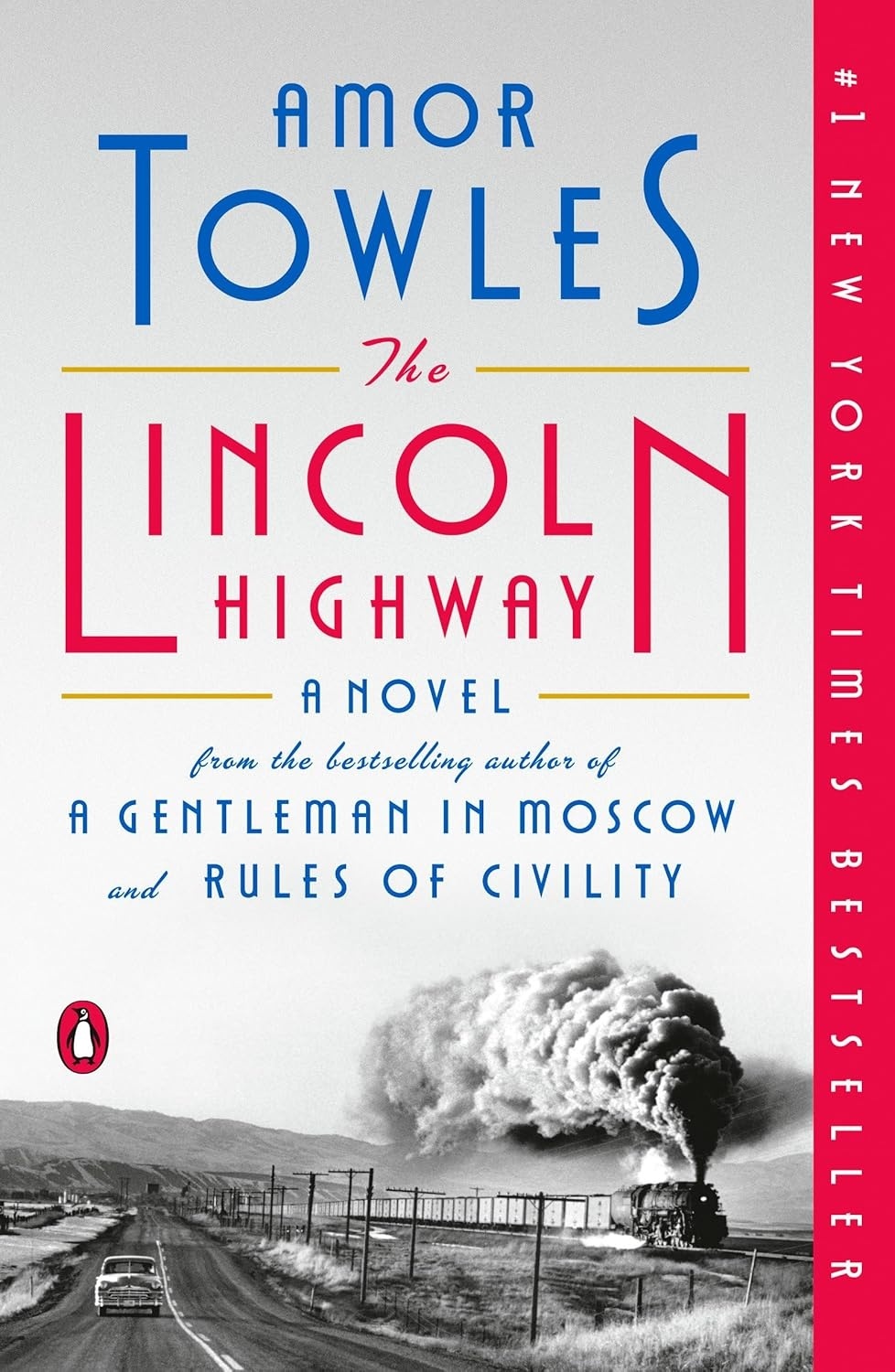 Cover of The Lincoln Highway