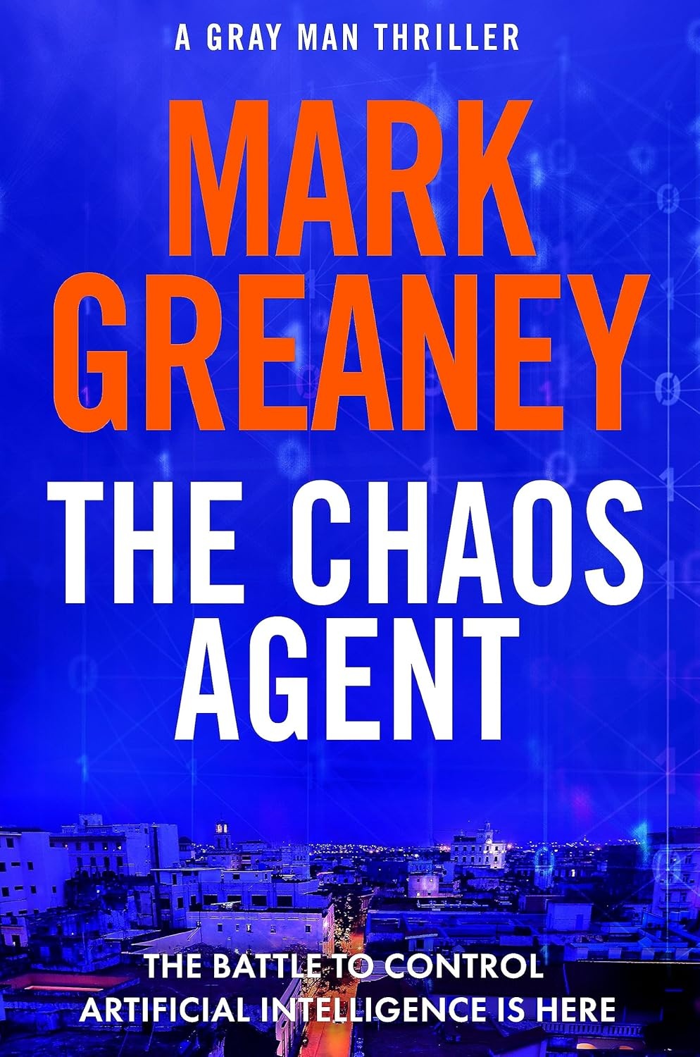 Cover of The Chaos Agent